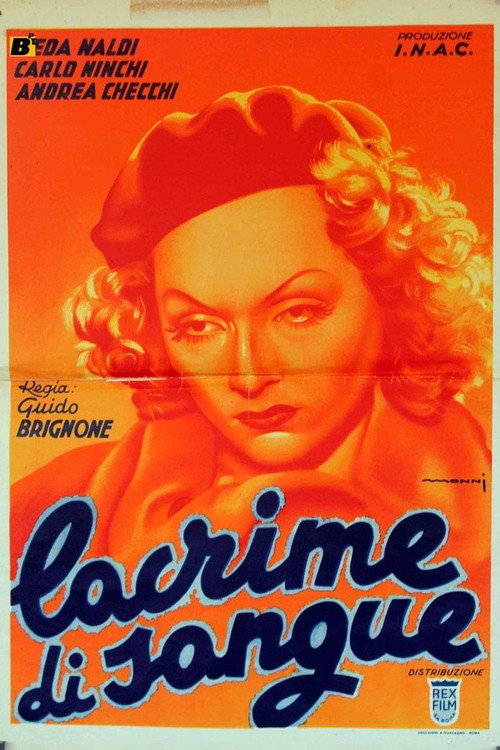 Movie poster for Lacrime di sangue (1944)