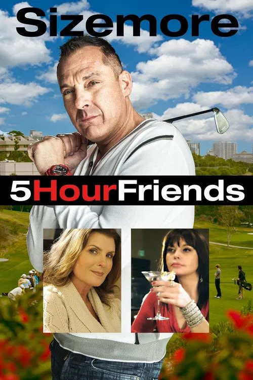 Movie poster for 5 Hour Friends (2014)