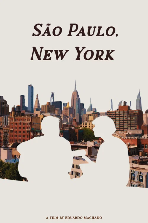 Movie poster for São Paulo, New York