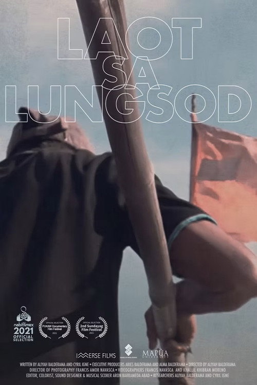 Movie poster for Urban Ocean (2021)