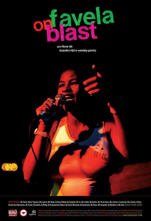 Movie poster for Favela on Blast (2008)