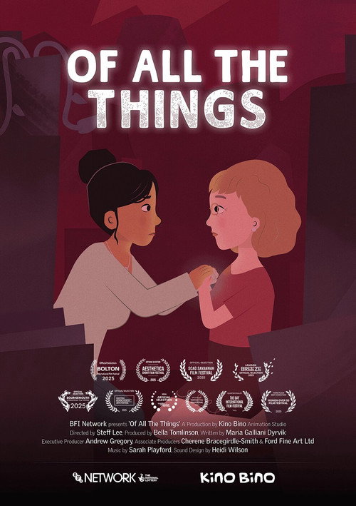 Movie poster for Of All the Things (2025)