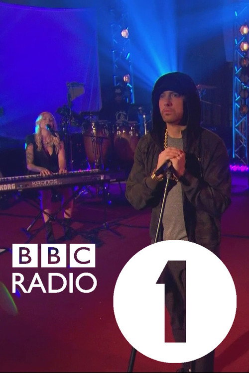 Movie poster for Eminem - BBC Radio 1 Live (2017)
