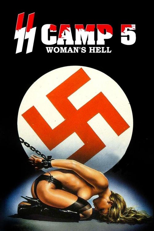 Movie poster for SS Camp 5: Women's Hell (1977)