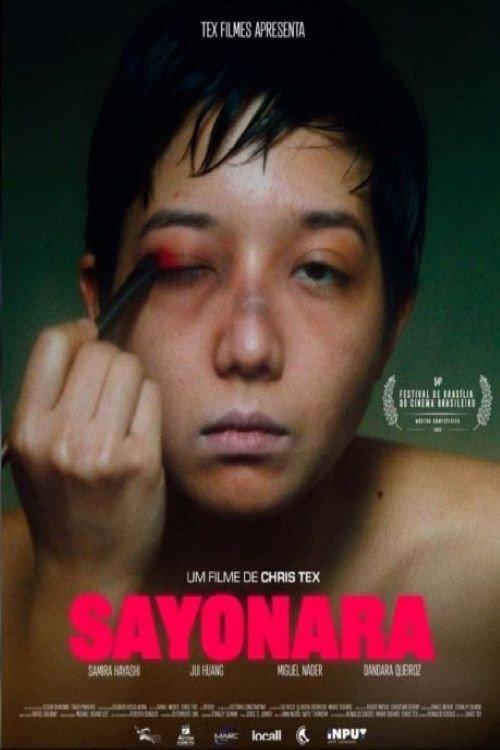 Movie poster for Sayonara (2021)