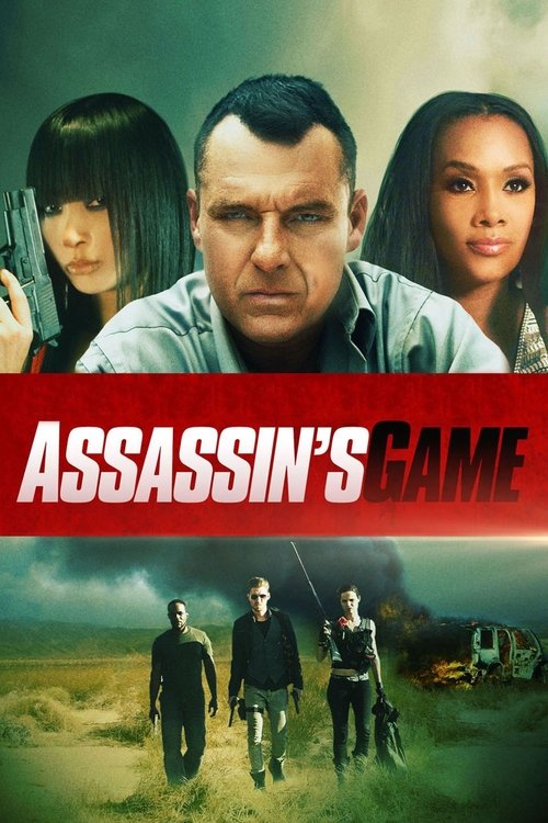Movie poster for Assassin's Game (2015)