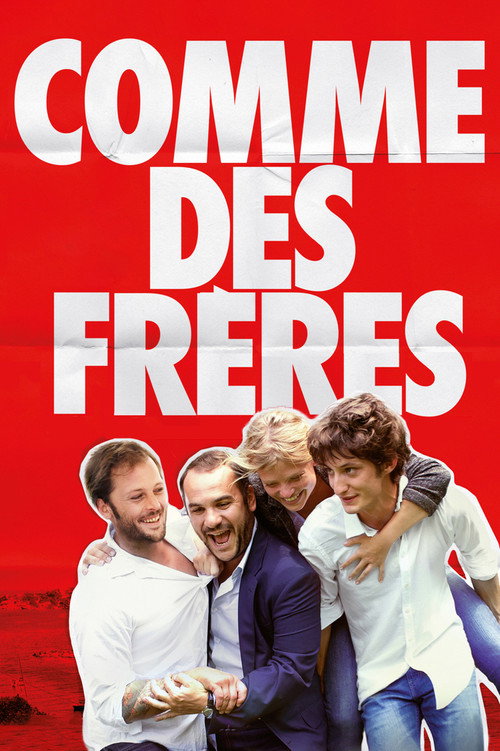 Movie poster for Just Like Brothers (2012)