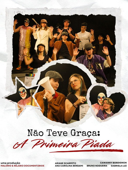 Movie poster for Não foi engraçada: A primeira piada
