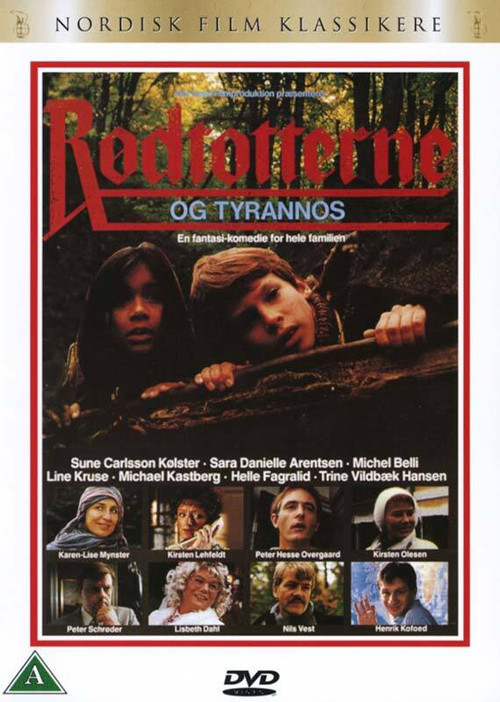 Rødtotterne og Tyrannos poster