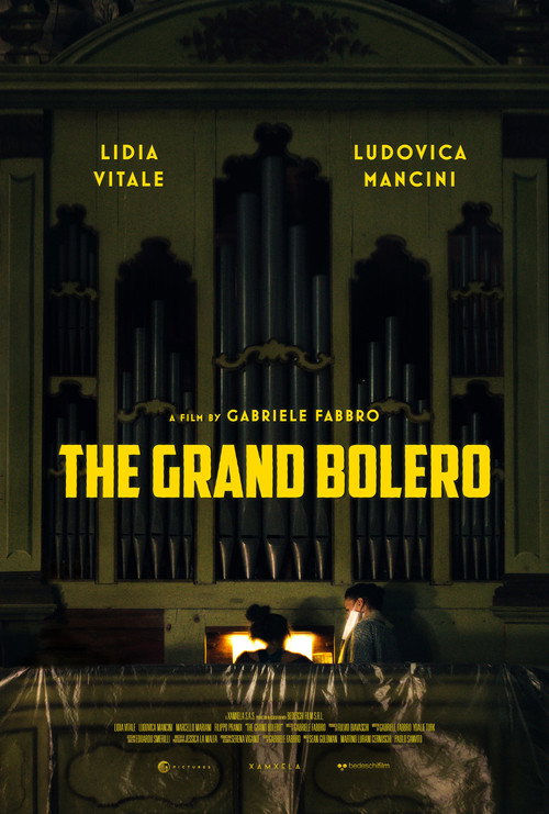 Movie poster for The Grand Bolero (2023)