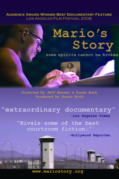 Movie poster for Mario's Story (2006)