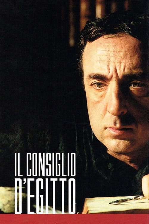 Movie poster for Il consiglio d'Egitto (2002)