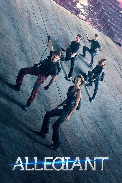 Movie poster for Allegiant (2016)