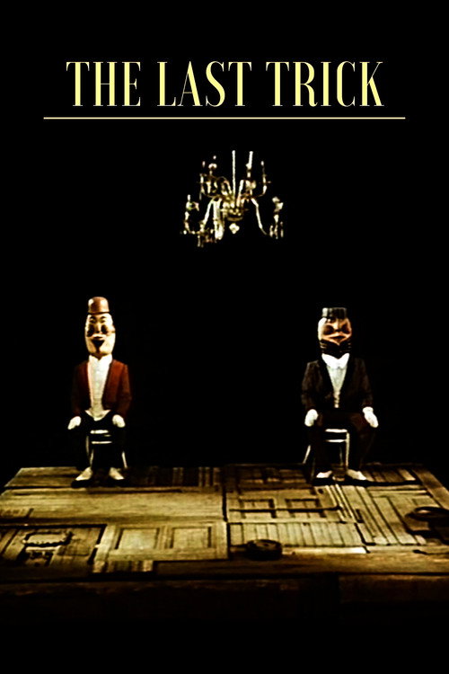 Movie poster for The Last Trick (1964)