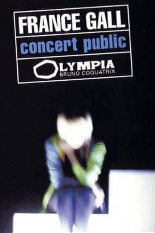 Movie poster for France Gall - Olympia 1996 (1997)