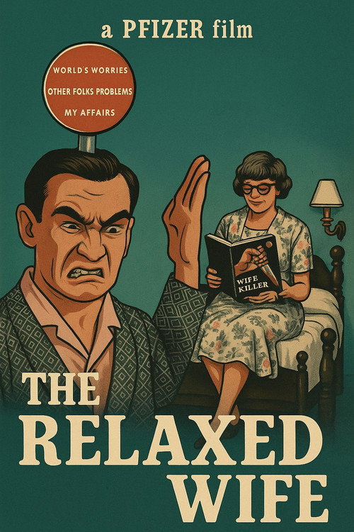 Movie poster for The Relaxed Wife (1957)