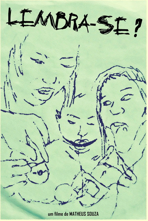 Movie poster for Lembra-se? (2013)