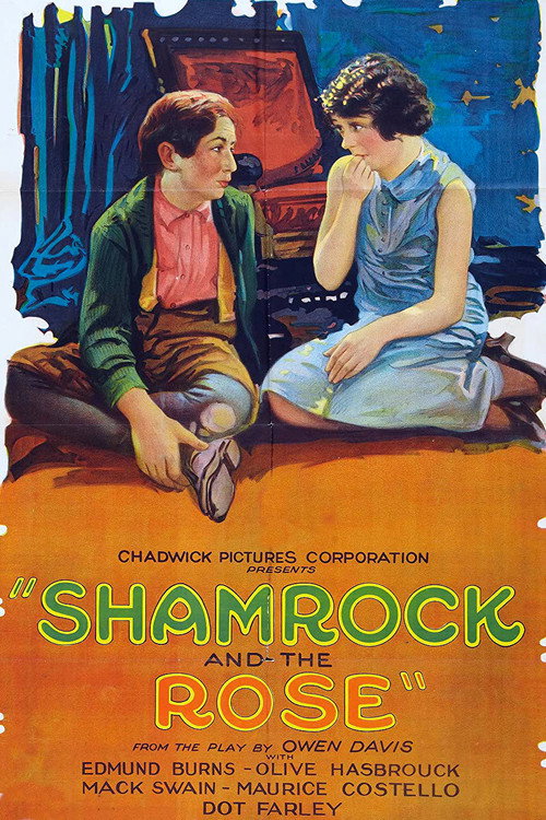 Movie poster for The Shamrock and the Rose (1927)
