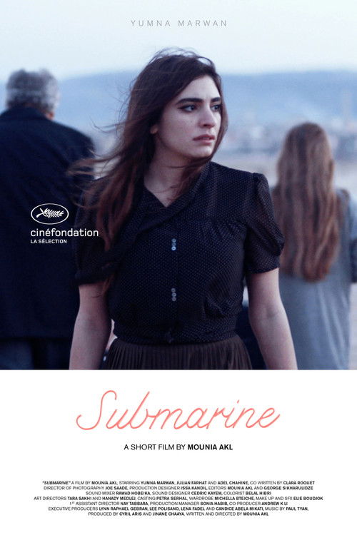 Movie poster for Submarine (2016)
