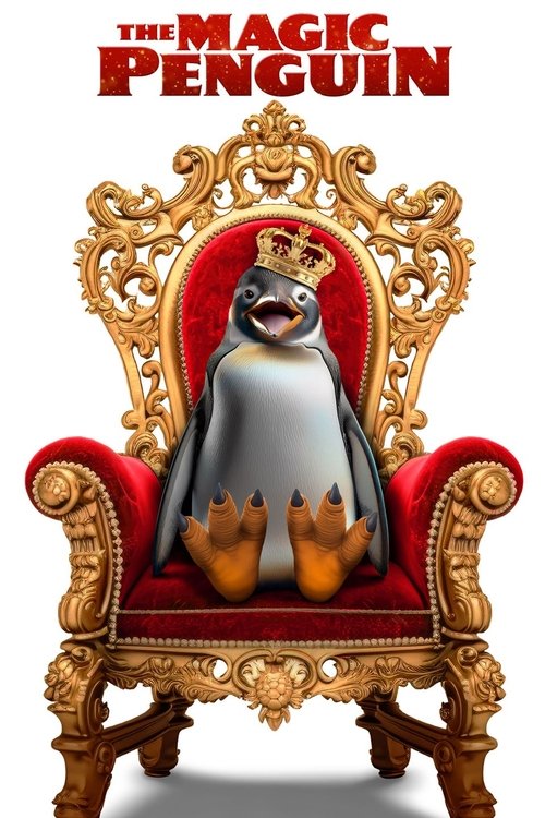 Movie poster for The Magic Penguin (2024)