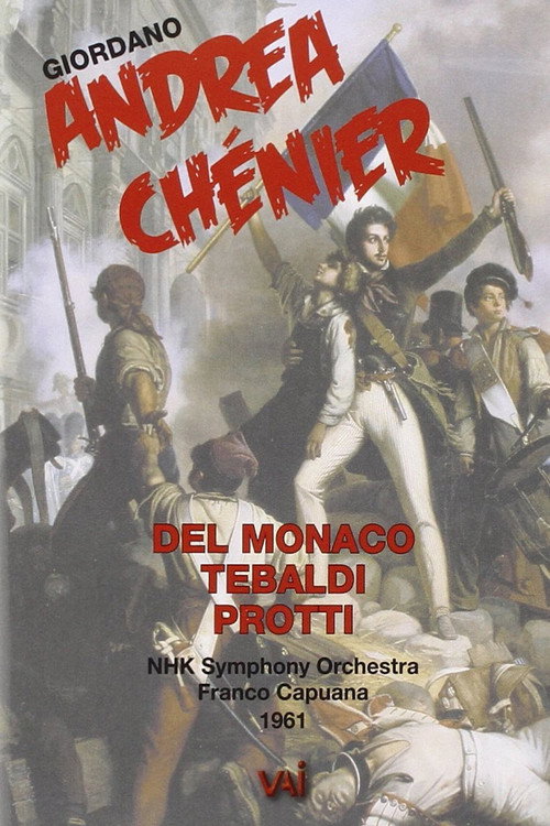 Movie poster for Del Monaco: Andrea Chenier (1961)