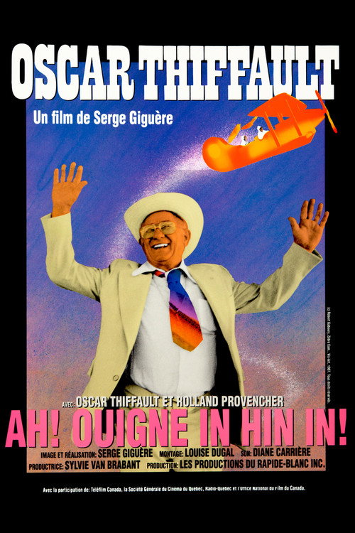 Movie poster for Oscar Thiffault (1987)