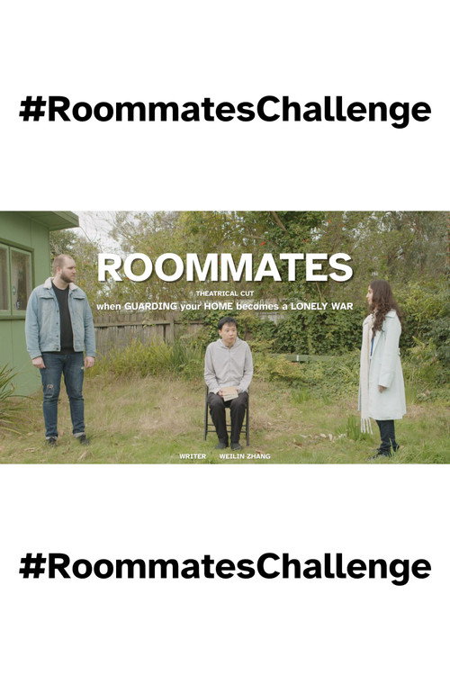 Movie poster for Roommates (2025)