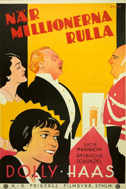 Movie poster for The Ball (1931)