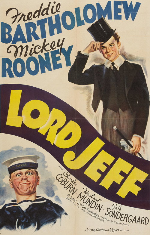 Movie poster for Lord Jeff (1938)