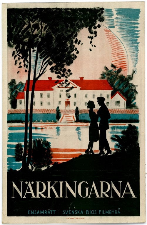 Movie poster for The People of Närke (1923)