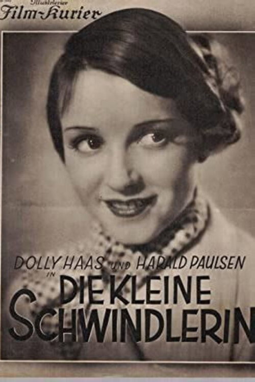 Movie poster for Die kleine Schwindlerin (1933)