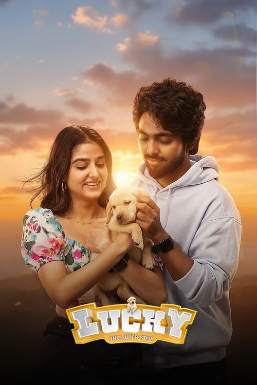 Movie poster for Lucky the Superstar (2026)