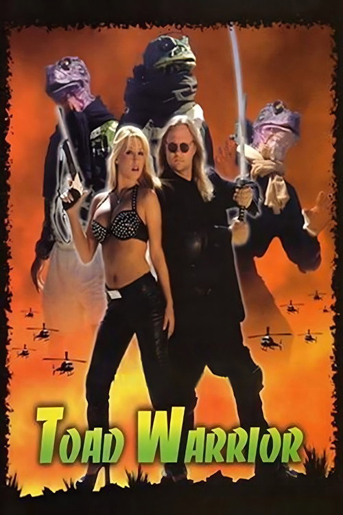Movie poster for Toad Warrior (1996)