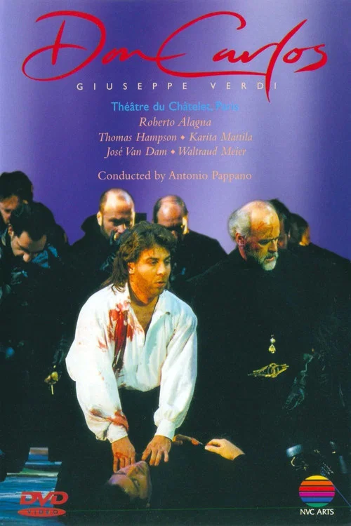 Movie poster for Verdi: Don Carlos (1996)