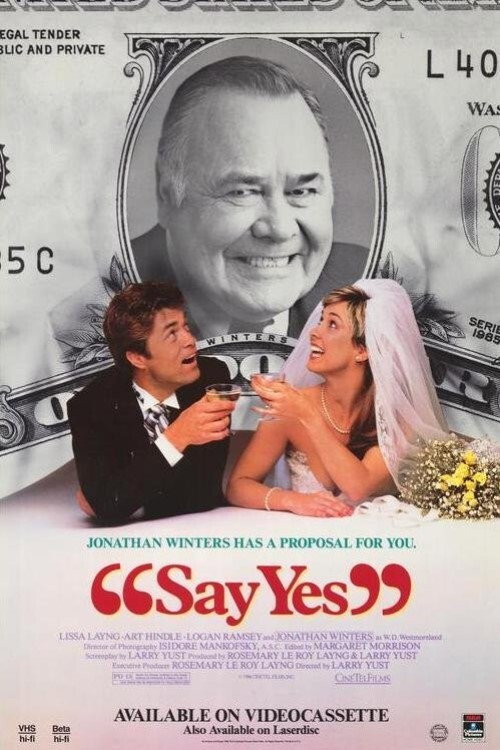Movie poster for Say Yes (1986)