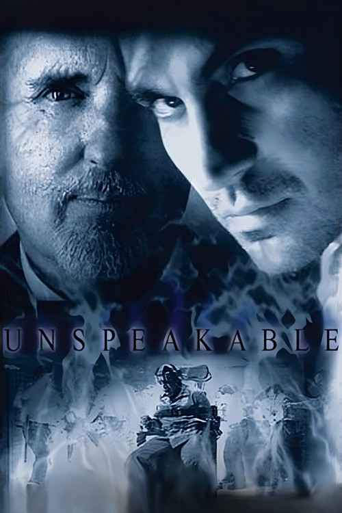Movie poster for Unspeakable (2003)