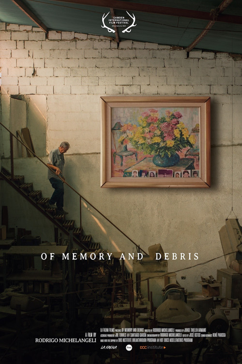 Movie poster for Of Memory and Debris (2020)