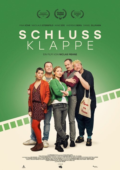 Movie poster for Schlussklappe (2024)