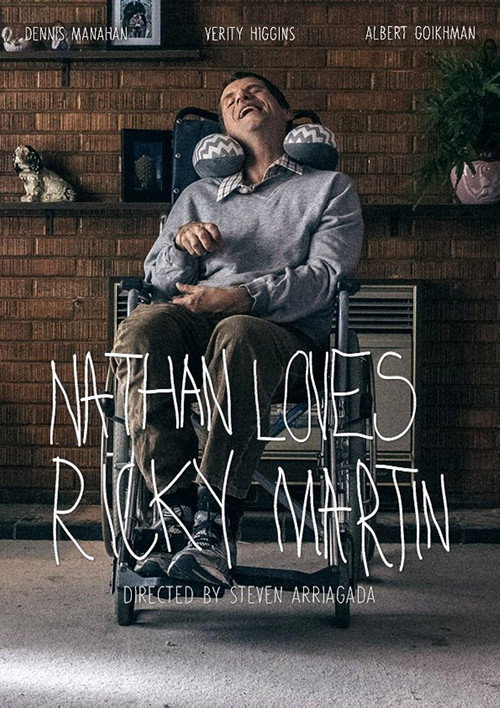 Movie poster for Nathan Loves Ricky Martin (2016)