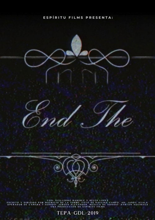 Movie poster for End The (2019)