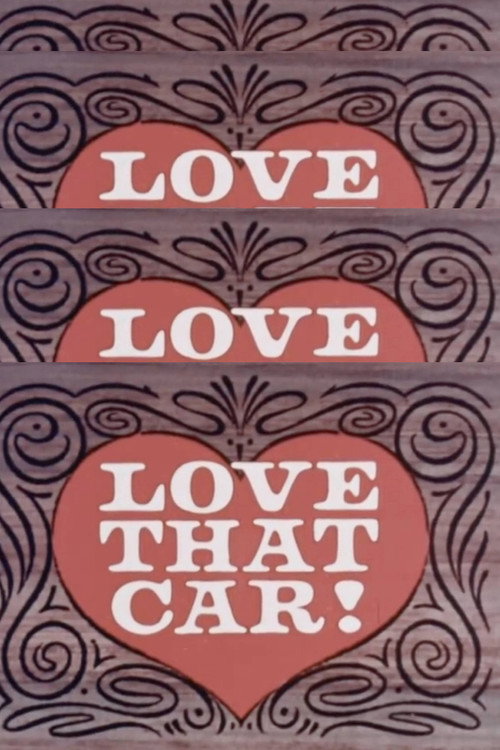 Movie poster for Love That Car! (1967)