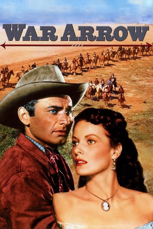 Movie poster for War Arrow (1953)