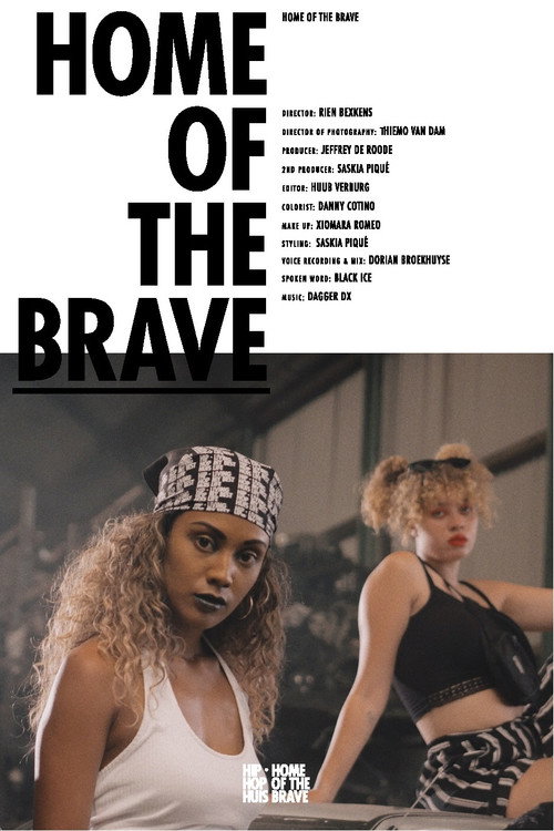 Movie poster for Home Of The Brave (2018)