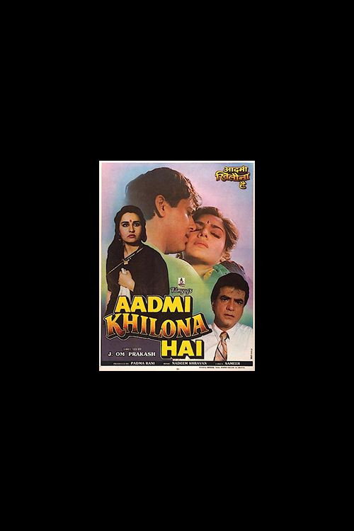 Movie poster for Aadmi Khilona Hai (1993)