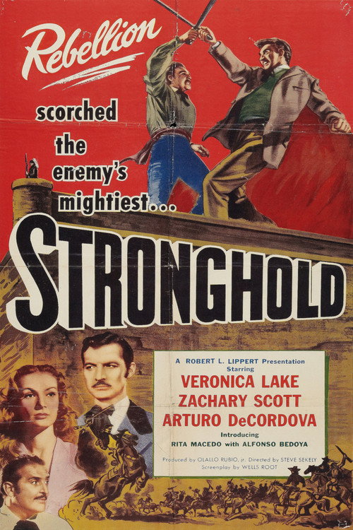 Movie poster for Stronghold (1951)