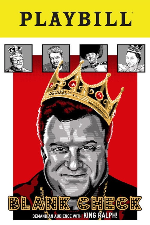 Movie poster for Blank Check Demand an Audience With King Ralph! (2025)