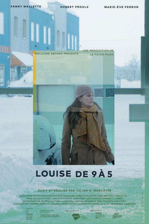 Movie poster for Louise From 9 to 5 (2021)