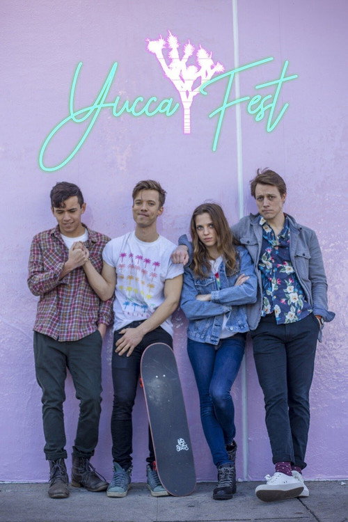 Movie poster for Yucca Fest (2023)
