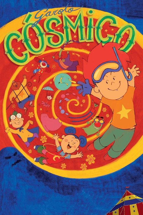 Movie poster for Garoto Cósmico (2007)