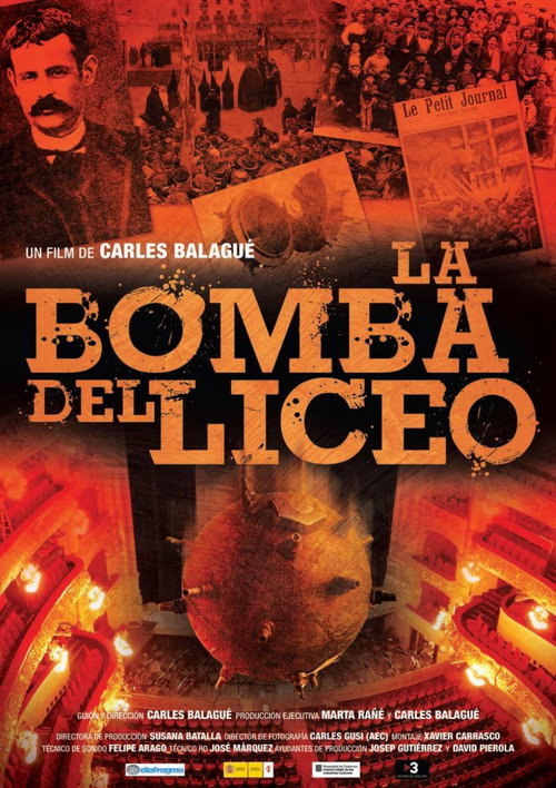 Movie poster for La bomba del Liceu (2010)